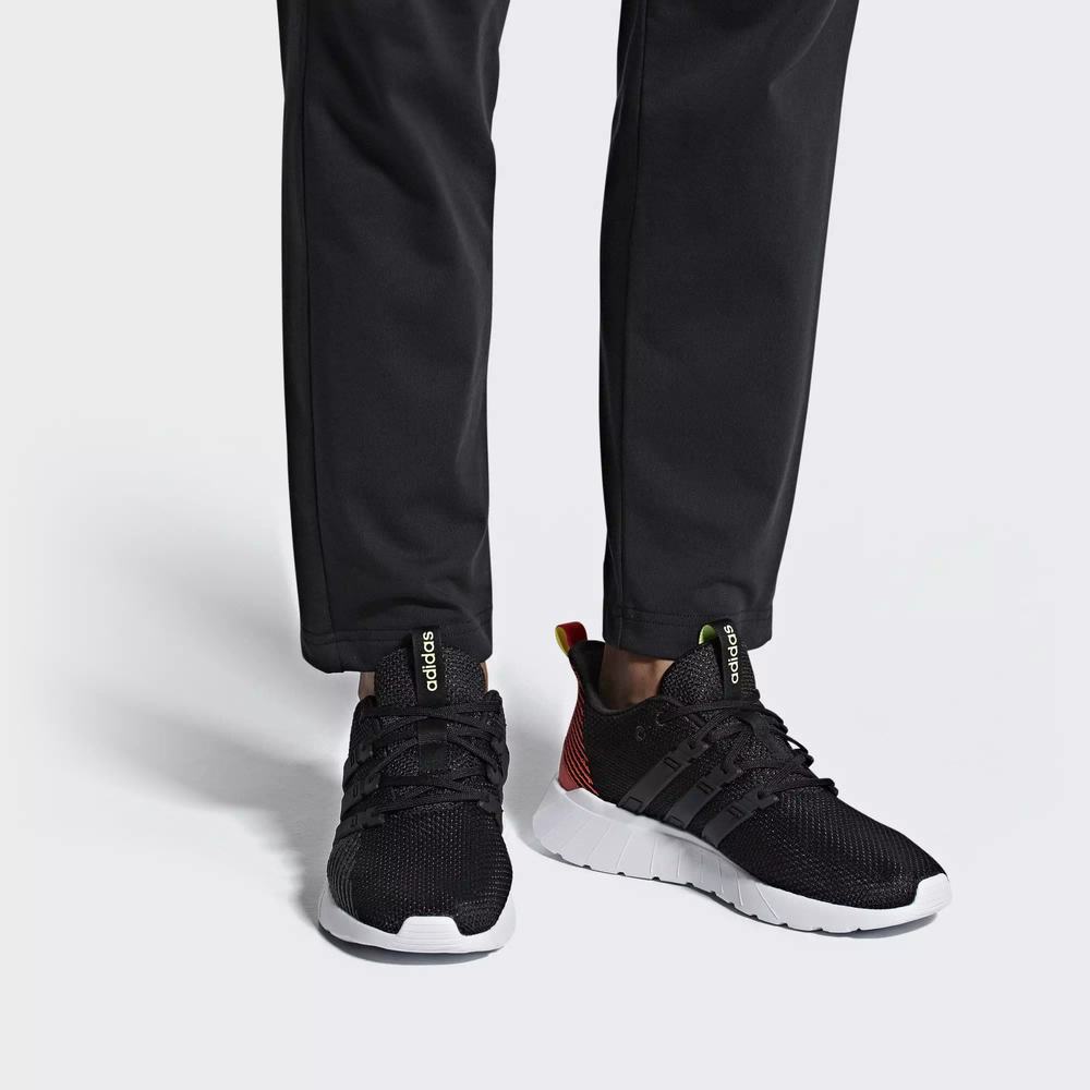 Adidas Questar Flow Tenis Negros Para Hombre (MX-61911)